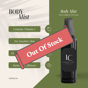 Refreshing Body Mist Spray